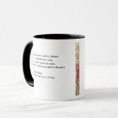 William Blake "Liefde zoekt niet" Mok (Voorkant links)