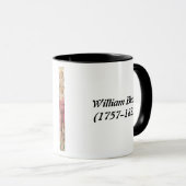 William Blake "Liefde zoekt niet" Mok (Voorkant rechts)