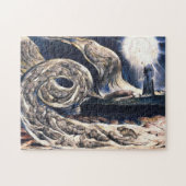 William Blake Lovers' Whirlwind illustreert de hel Legpuzzel (Horizontaal)