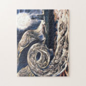 William Blake Lovers' Whirlwind illustreert de hel Legpuzzel (Verticaal)