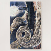 William Blake Lovers' Whirlwind illustreert de hel Legpuzzel (Verticaal)