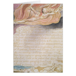 William Blake   "Met een nieuwe hemel"