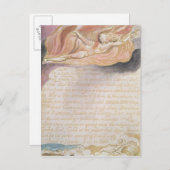 William Blake | "Met een nieuwe hemel" Briefkaart (Voorkant / Achterkant)