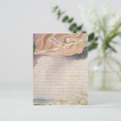William Blake | "Met een nieuwe hemel" Briefkaart (Staand voorkant)