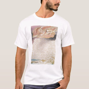 William Blake   "Met een nieuwe hemel" T-shirt