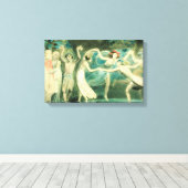 William Blake Midsummer Night’s Dream Canvas Print (Insitu (Houten vloer))