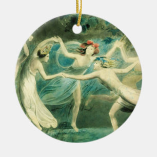 William Blake MidSummer Night's Dream Ornament