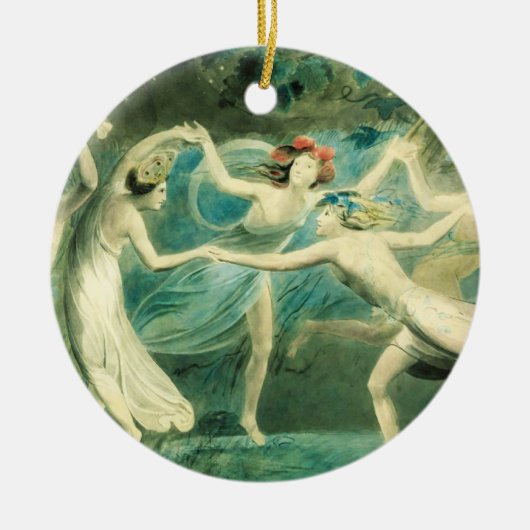 William Blake MidSummer Night's Dream Ornament (Voorkant)