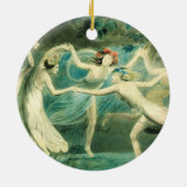 William Blake MidSummer Night's Dream Ornament (Achterkant)