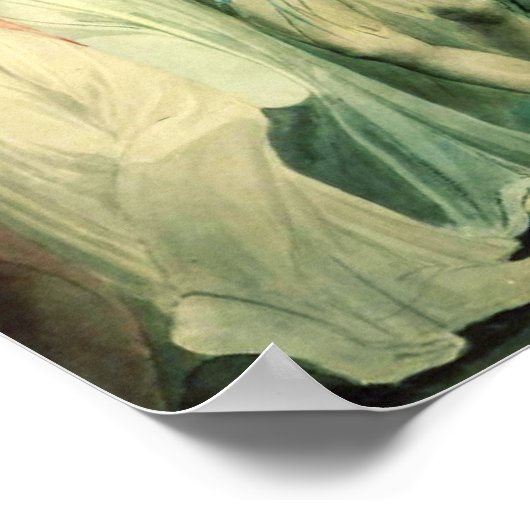 William Blake MidSummer Night's Dream Poster (Hoek)