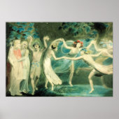 William Blake MidSummer Night's Dream Poster (Voorkant)