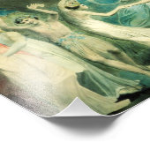 William Blake MidSummer Night's Dream Print Foto Afdruk (Hoek)