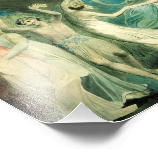 William Blake MidSummer Night's Dream Print Foto Afdruk (Hoek)