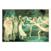William Blake MidSummer Night's Dream Print Foto Afdruk (Voorkant)