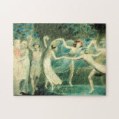 William Blake MidSummer Night's Dream Puzzle Legpuzzel (Horizontaal)