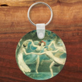 William Blake MidSummer Night's Dream Sleutelhange Sleutelhanger (Voorkant)