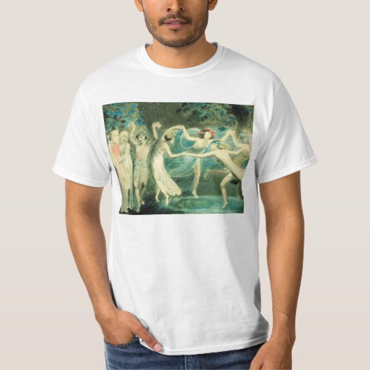 William Blake MidSummer Night's Dream T-shirt (Voorkant)