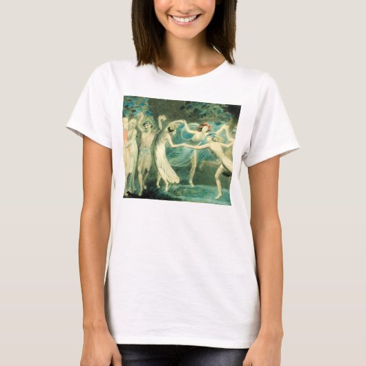 William Blake MidSummer Night's Dream T-shirt (Voorkant)