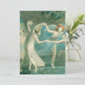 William Blake Midzomer Night's droom Kaart (Staand voorkant)