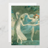 William Blake Midzomer Night's droom Kaart (Voorkant / Achterkant)