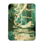 William Blake Midzomer Night's droom Magneet (Verticaal)
