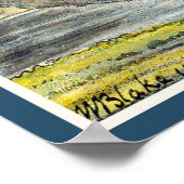 William Blake: Milton's mysterieuze droom Poster (Hoek)