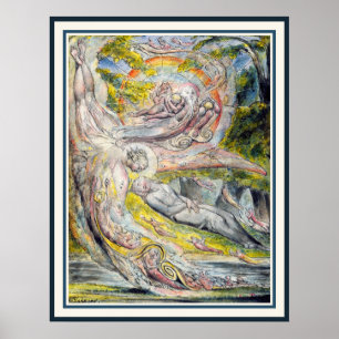 William Blake: Milton's mysterieuze droom Poster