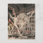 William Blake: Milton's Paradise Lost Briefkaart (Voorkant)