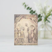 William Blake: Milton's Paradise Lost Briefkaart (Staand voorkant)