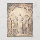 William Blake: Milton's Paradise Lost Briefkaart (Voorkant)
