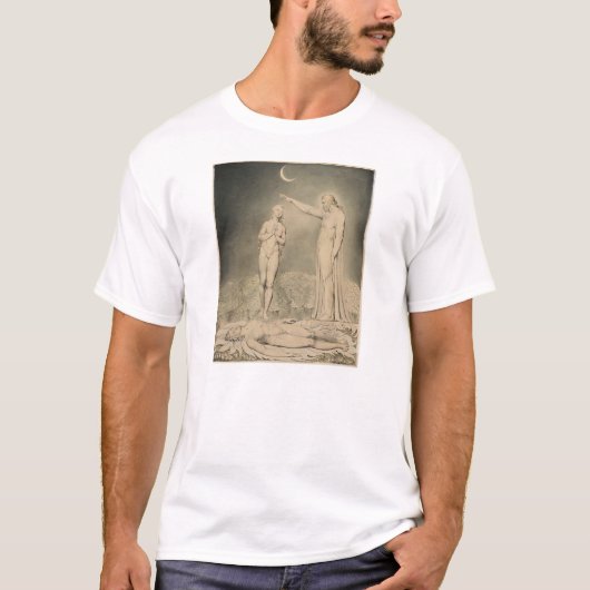 William Blake: Milton's Paradise Lost T-shirt (Voorkant)