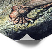 William Blake Nebuchadnezzar Poster (Hoek)