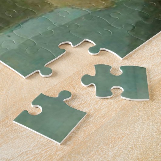 William Blake Oberon, Titania en Puck met Fairie Legpuzzel (Zijkant)