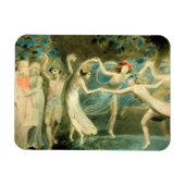William Blake Oberon, Titania en Puck met Fairie Magneet (Horizontaal)