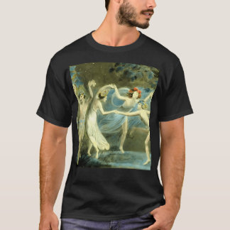 William Blake Oberon Titania en Puck met T-shirt