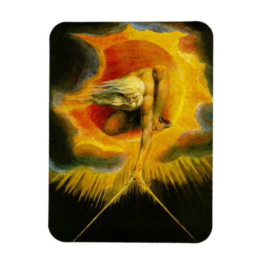 William Blake Oude Dagen Magneet (Verticaal)