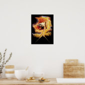 William Blake: Ouderdom van dagen Poster (Keuken)