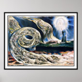 William Blake Poster Print: "Whirlwind of Lovers" (Voorkant)