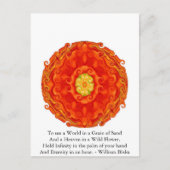 William Blake Quote Briefkaart (Voorkant)