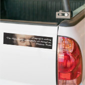 William Blake Quote Bumpersticker (Op Truck)