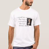 William Blake quote T-shirt (Voorkant)