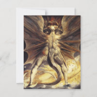 William Blake Red Dragon nodigt u uit