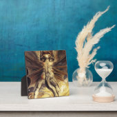 William Blake Red Dragon Plaque Fotoplaat (Insitu)