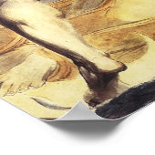 William Blake Red Dragon Poster (Hoek)