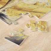 William Blake Red Dragon Puzzle Legpuzzel (Zijkant)