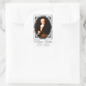 William Blake Ronde Sticker (Tas)
