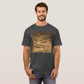 William Blake - Satan triomferend over Eva T-shirt (Voorkant volledig)