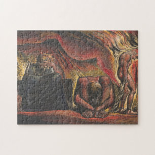 William Blake Skofeld met door de geest gesmede bo Legpuzzel