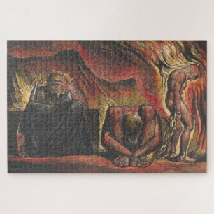 William Blake Skofeld met door de geest gesmede bo Legpuzzel