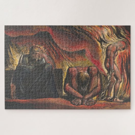 William Blake Skofeld met door de geest gesmede bo Legpuzzel (Horizontaal)